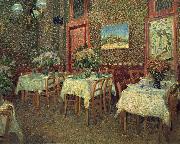 Vincent Van Gogh L-Interieur d un Restaurant Germany oil painting reproduction